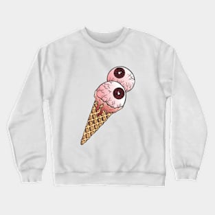 Eyes Cream Crewneck Sweatshirt